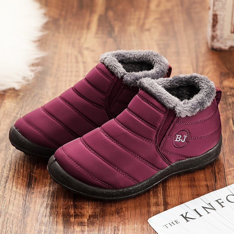 Unisex Thermal talvikengät - pehmeät ja lämpimät kengät