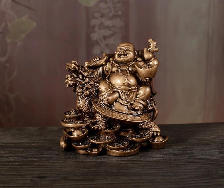 FengShui™ Naurava Buddha -patsas Lahjakauppa LahjaShop.com SuperStore - Parhaat lahjat lahjaideat ja lahjaideoita lahjashop