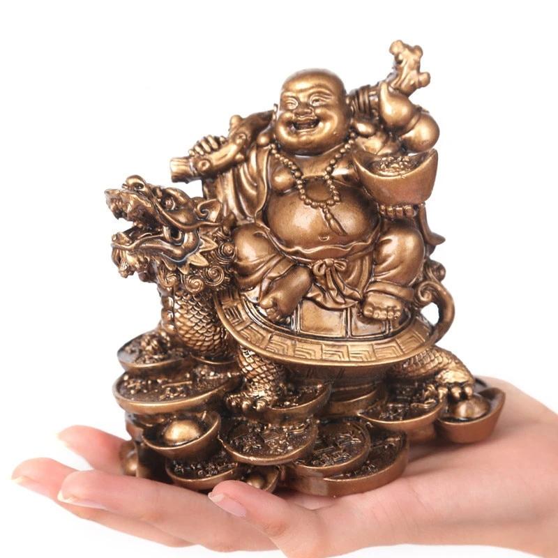 FengShui™ Naurava Buddha -patsas Lahjakauppa LahjaShop.com SuperStore - Parhaat lahjat Resiini L lahjaideat ja lahjaideoita lahjashop
