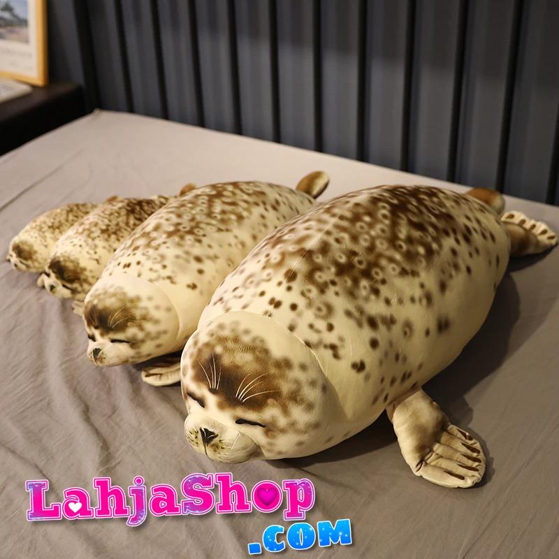 LIMITED EDITION™ Saimaannorppa 3D Tyyny - 3D Norppatyyny Lahjakauppa LahjaShop.com SuperStore - Parhaat lahjat lahjaideat ja lahjaideoita lahjashop