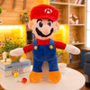 Mario Pehmolelu - Luigi Pehmolelu Lahjakauppa LahjaShop.com SuperStore - Parhaat lahjat Super Mario 40cm lahjaideat ja lahjaideoita lahjashop