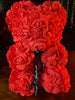 Ruusunalle ja lahjapakkaus käsityönä 25cm (eri värejä)