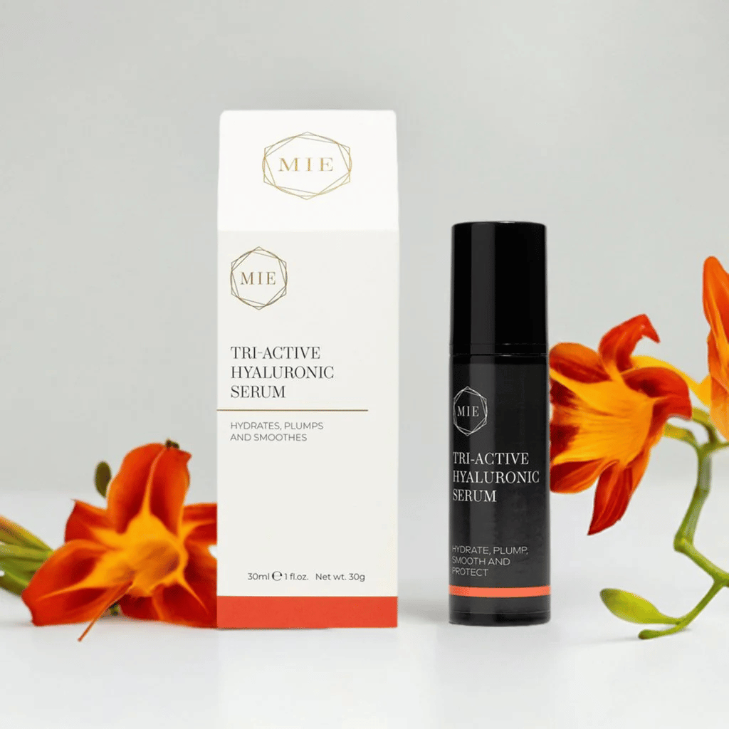 MIE Skincare Kolmivaikutteinen Hyaluroniseerumi 30 ml