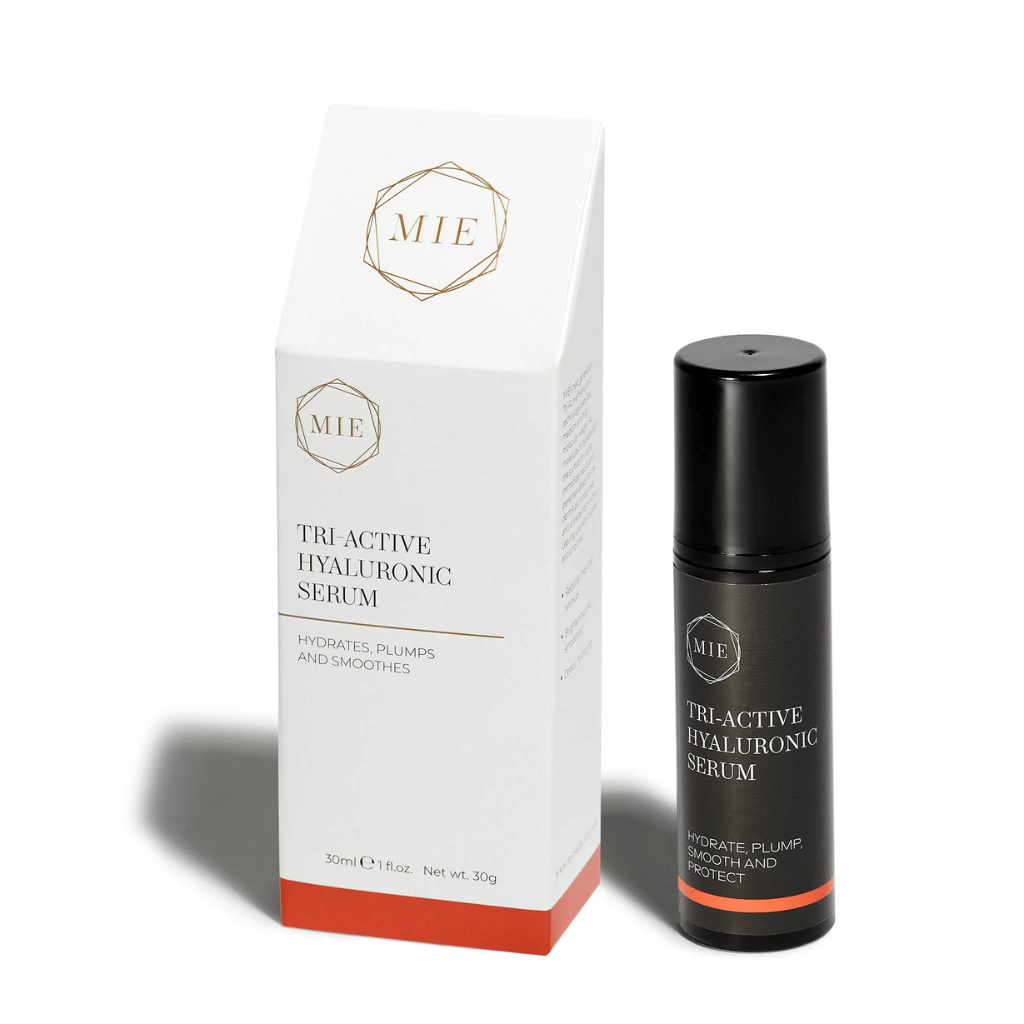 MIE Skincare Kolmivaikutteinen Hyaluroniseerumi 30 ml