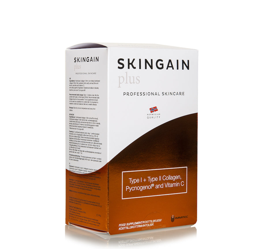 Skingain Original - Kollageeni jauhe - 30 annospussia