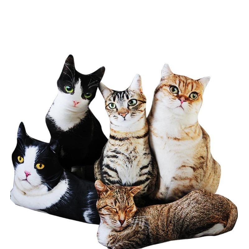 3D Kissatyyny - realistinen kissan kuvalla varustettu tyyny Lahjakauppa LahjaShop.com SuperStore - Parhaat lahjat lahjaideat ja lahjaideoita lahjashop