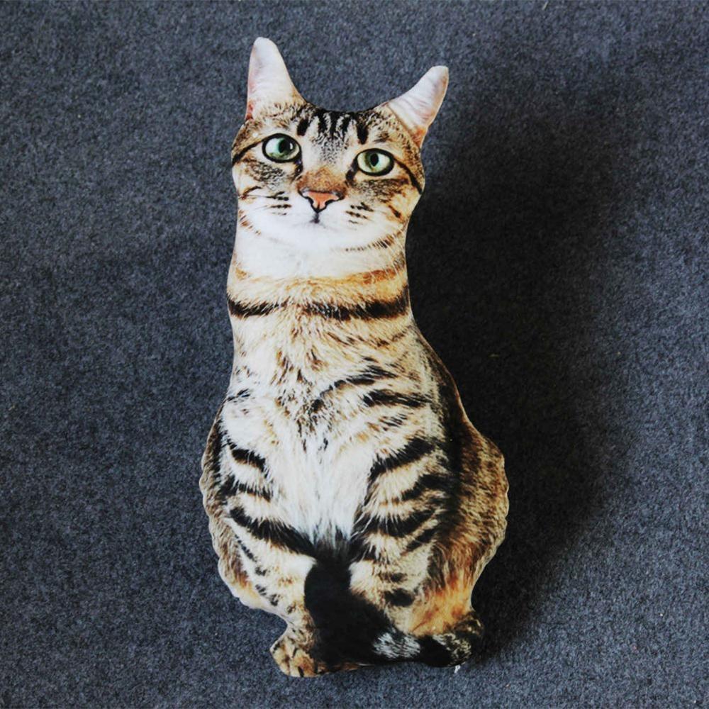 3D Kissatyyny - realistinen kissan kuvalla varustettu tyyny Lahjakauppa LahjaShop.com SuperStore - Parhaat lahjat Kissa 3 lahjaideat ja lahjaideoita lahjashop