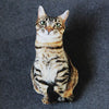 Lataa kuva Galleria-katseluun, 3D Kissatyyny - realistinen kissan kuvalla varustettu tyyny Lahjakauppa LahjaShop.com SuperStore - Parhaat lahjat Kissa 3 lahjaideat ja lahjaideoita lahjashop