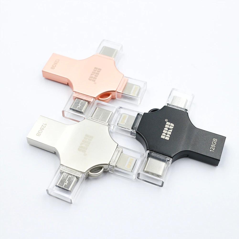 4-päinen USB Muistitikku 3.0 - puhelimen muistitikku Lahjakauppa LahjaShop.com SuperStore - Parhaat lahjat lahjaideat ja lahjaideoita lahjashop