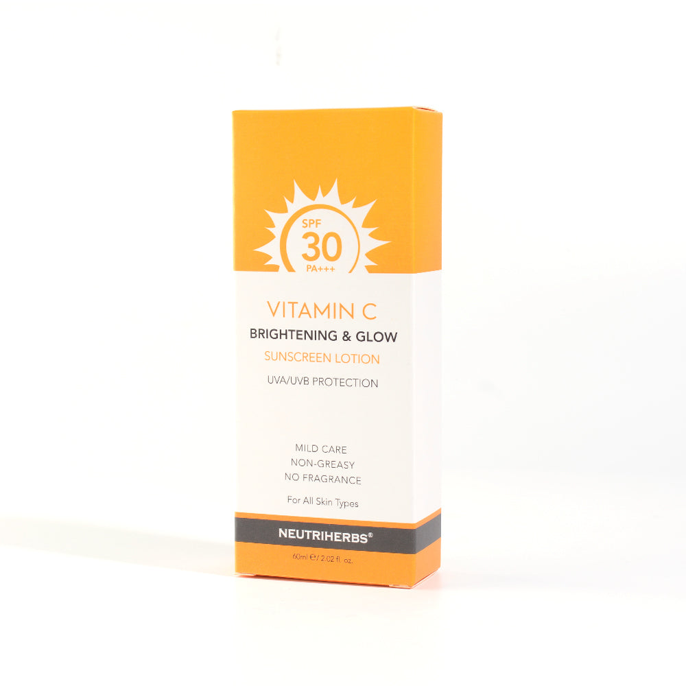 Neutriherbs C-vitamiini Aurinkosuojavoide SPF30 60 ml