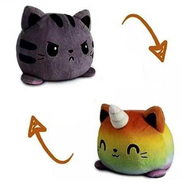 CatMood™ Kissa - Käännettävä kissapehmo Lahjakauppa LahjaShop.com SuperStore - Parhaat lahjat F lahjaideat ja lahjaideoita lahjashop