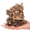 Lataa kuva Galleria-katseluun, FengShui™ Naurava Buddha -patsas Lahjakauppa LahjaShop.com SuperStore - Parhaat lahjat Resiini L lahjaideat ja lahjaideoita lahjashop