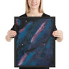 Galaksi kehystetty taulu Taiteilija Malou - ArtStudio Malou Musta leppäpuu 16×20 lahjaideat ja lahjaideoita lahjashop