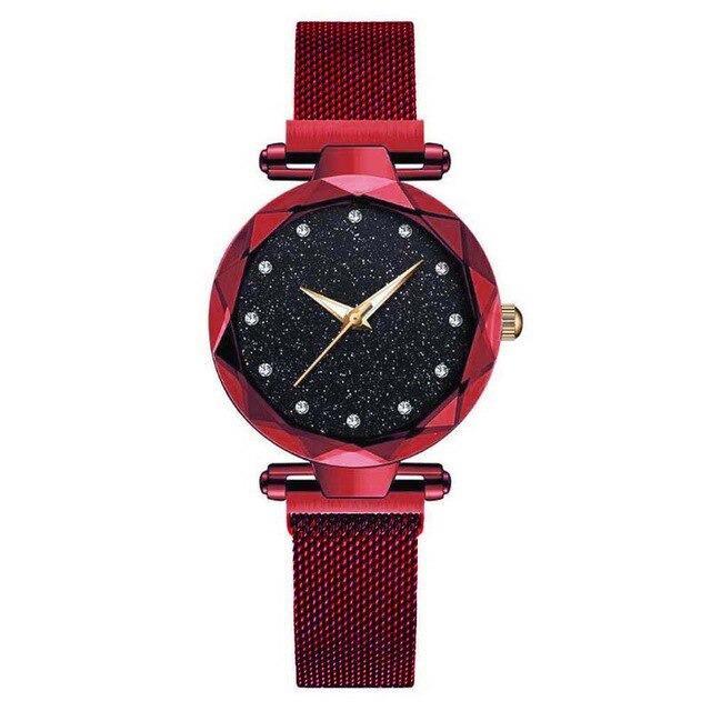 Galaxy Star™-rannekello Lahjakauppa LahjaShop.com SuperStore - Parhaat lahjat Punainen Star-kello lahjaideat ja lahjaideoita lahjashop