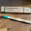 Lataa kuva Galleria-katseluun, lahjashop luomu hammasharja - bambuhammasharja biohajoava ekologinen hammasharja
