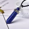 Lataa kuva Galleria-katseluun, kristallikoru netistä - lapis lazuli kaulakoru, lapis lazuli riipus lahjashop