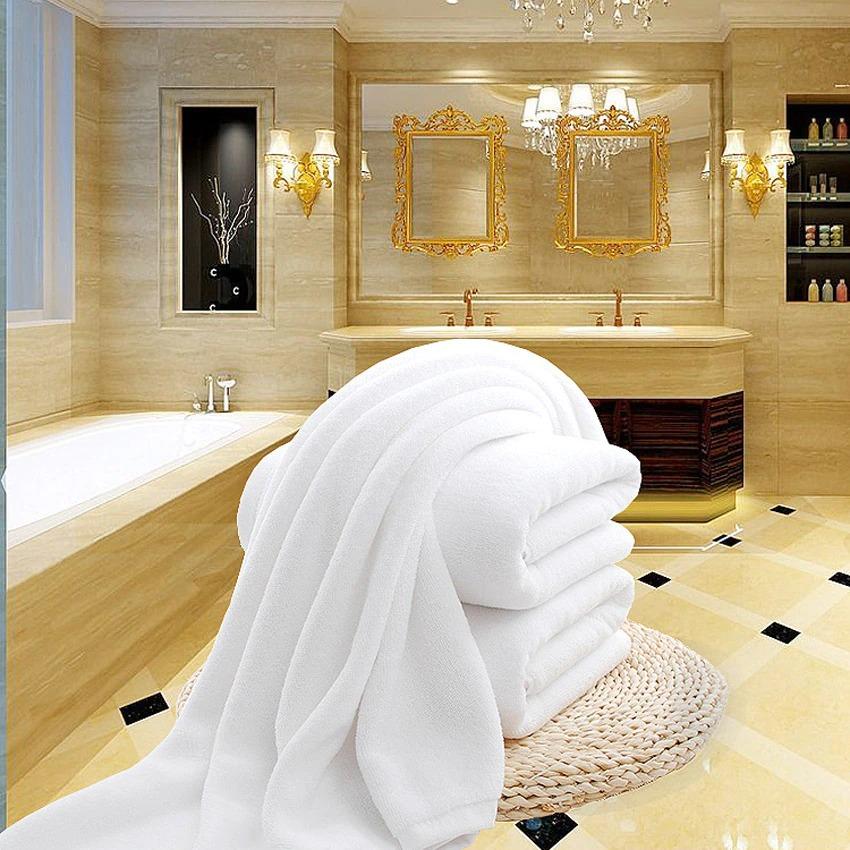 Luxus Hotel™ Kylpypyyhe Lahjakauppa LahjaShop.com SuperStore - Parhaat lahjat Valkoinen 70cm x 140cm (500 grammaa) lahjaideat ja lahjaideoita lahjashop