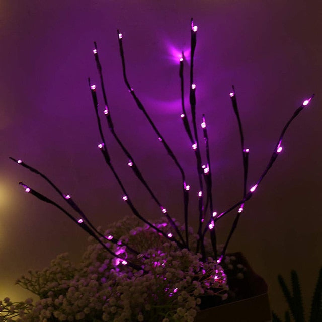 Star LED™ 20 LED:n Valo-oksa - kaunis kausivalo