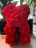 Lataa kuva Galleria-katseluun, Ruusunalle ja lahjapakkaus käsityönä 25cm (eri värejä)