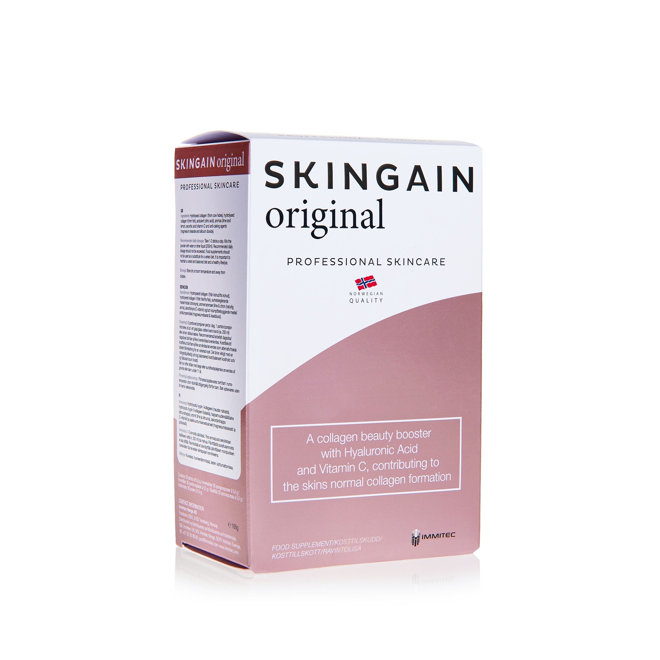 Skingain Original - Kollageeni jauhe - 30 annospussia