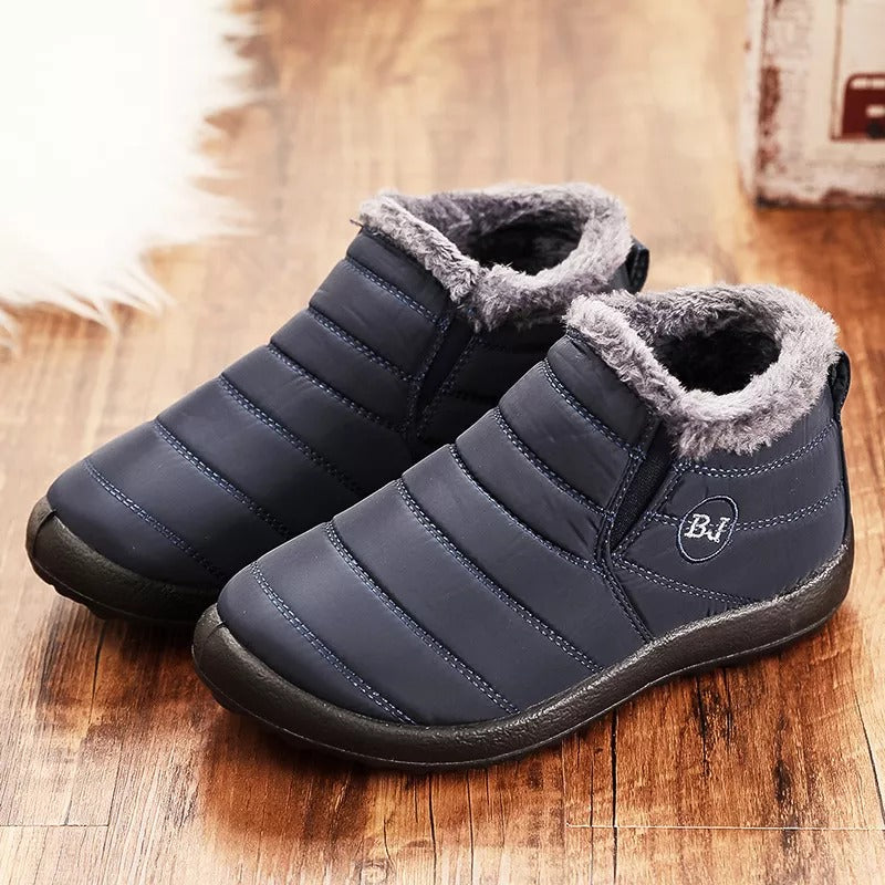 Unisex Thermal talvikengät - pehmeät ja lämpimät kengät