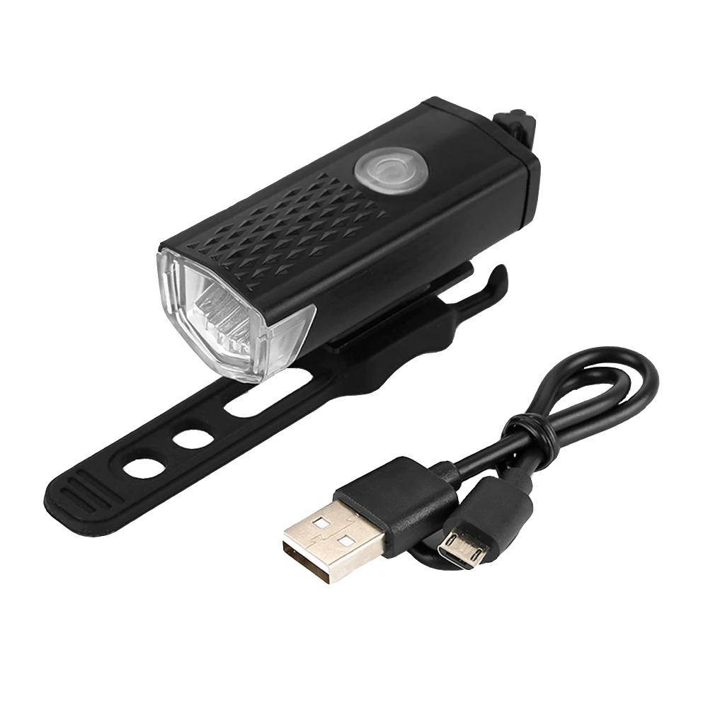 USB-ladattava Pyörän valot: etuvalo ja takavalo polkupyörään Lahjakauppa LahjaShop.com SuperStore - Parhaat lahjat Pelkkä musta etuvalo lahjaideat ja lahjaideoita lahjashop